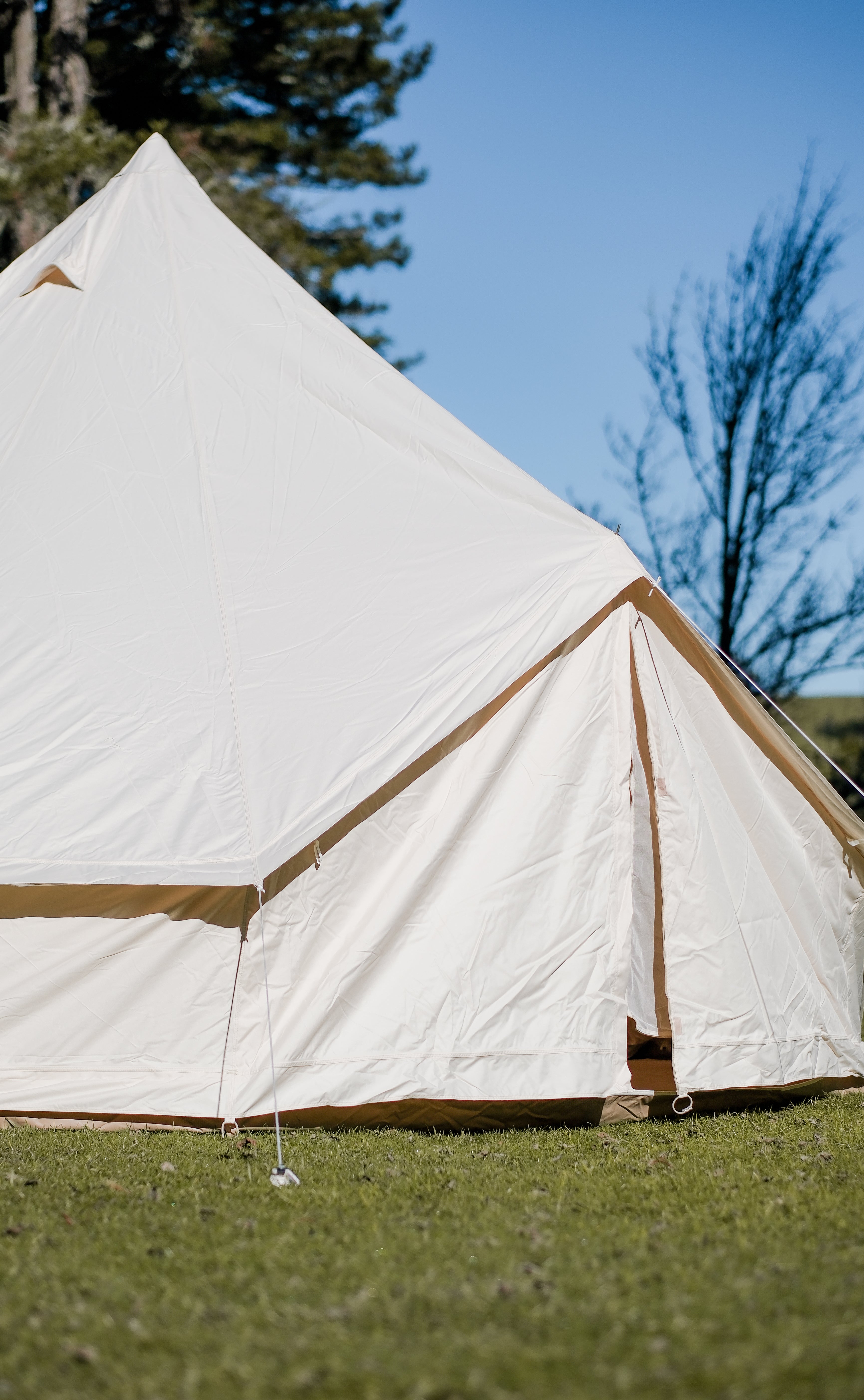 3m Bell Tent – Compact + Comfortable