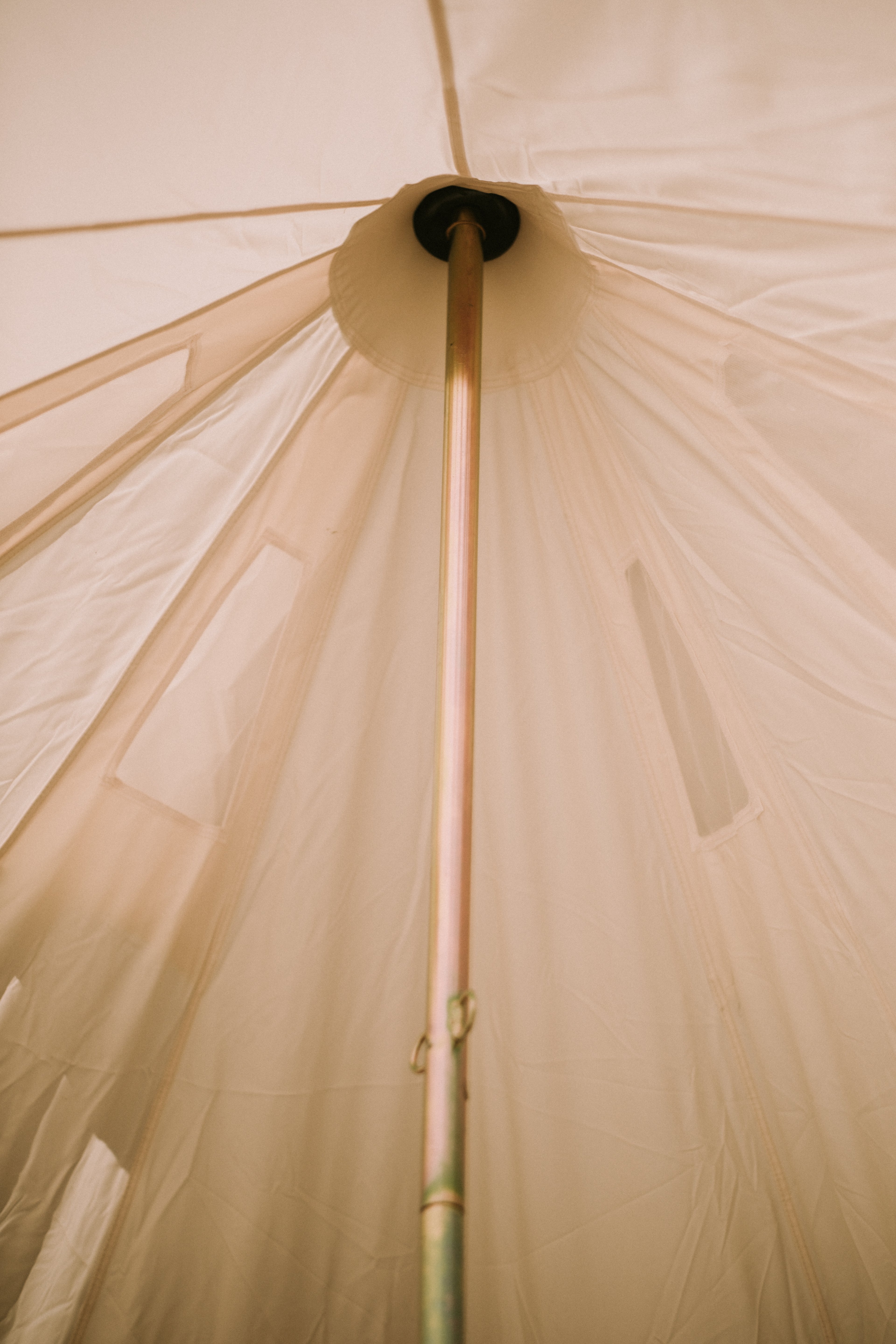 3m Bell Tent – Compact + Comfortable