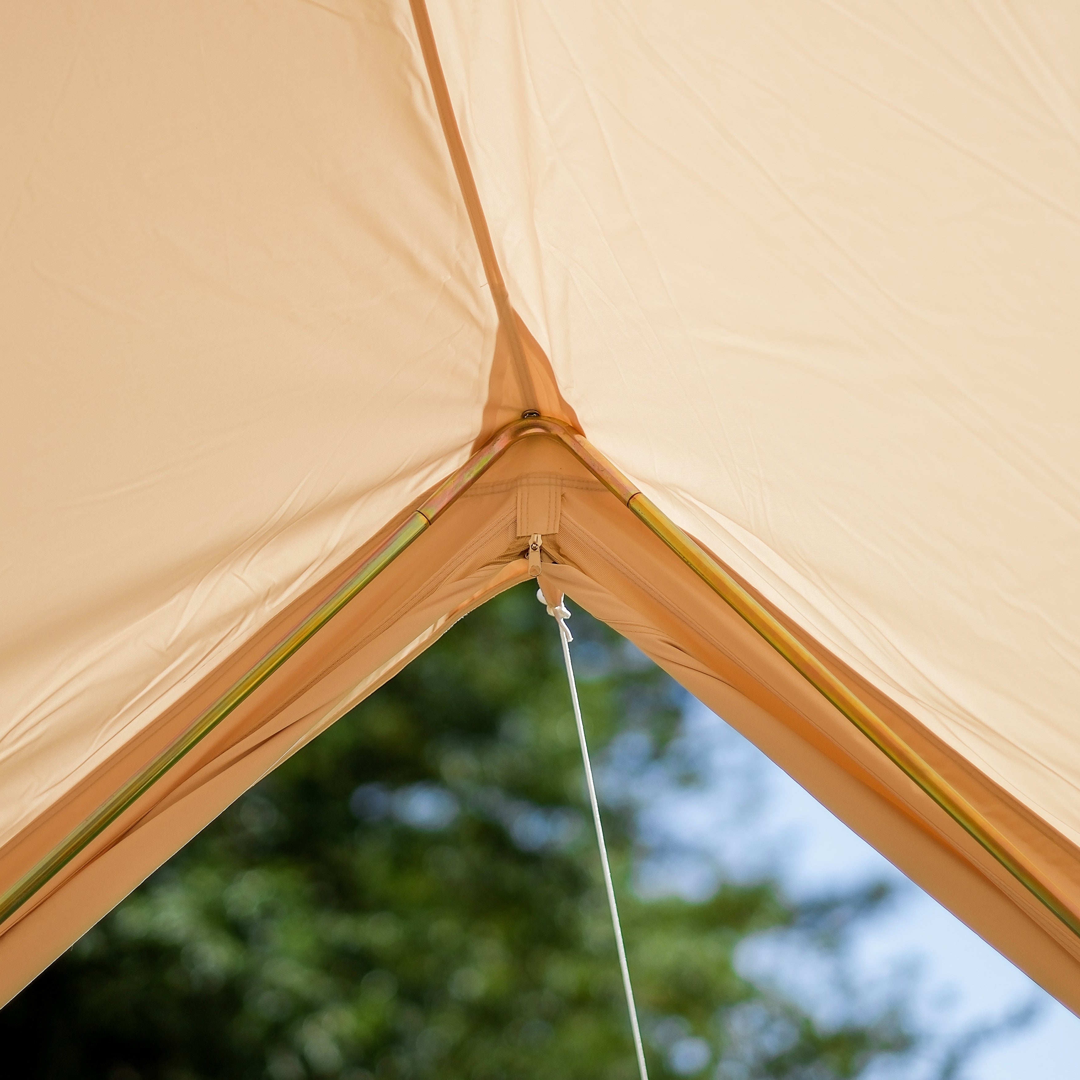 3m Bell Tent – Compact + Comfortable