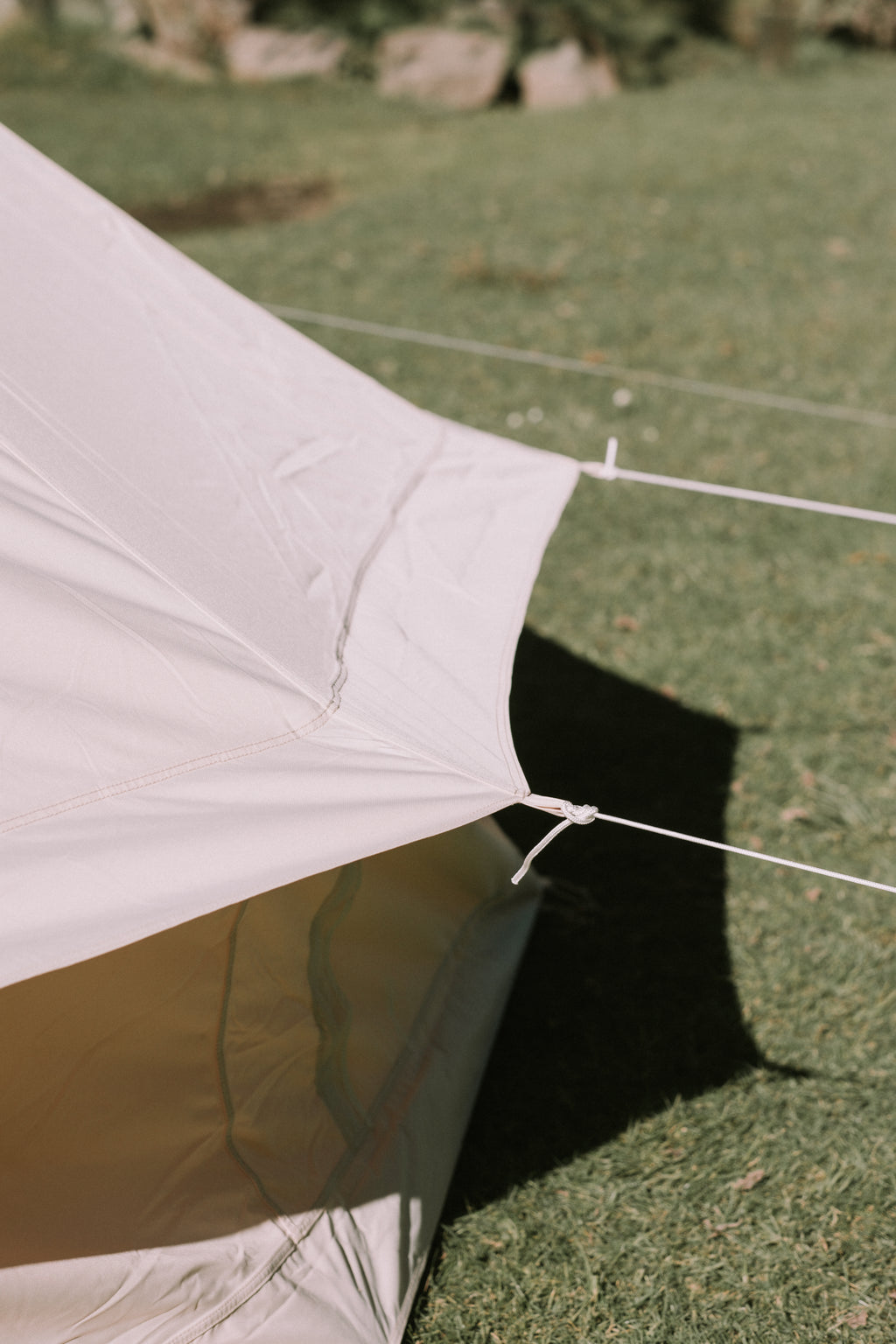 4m bell tent - Roomy + Relaxed