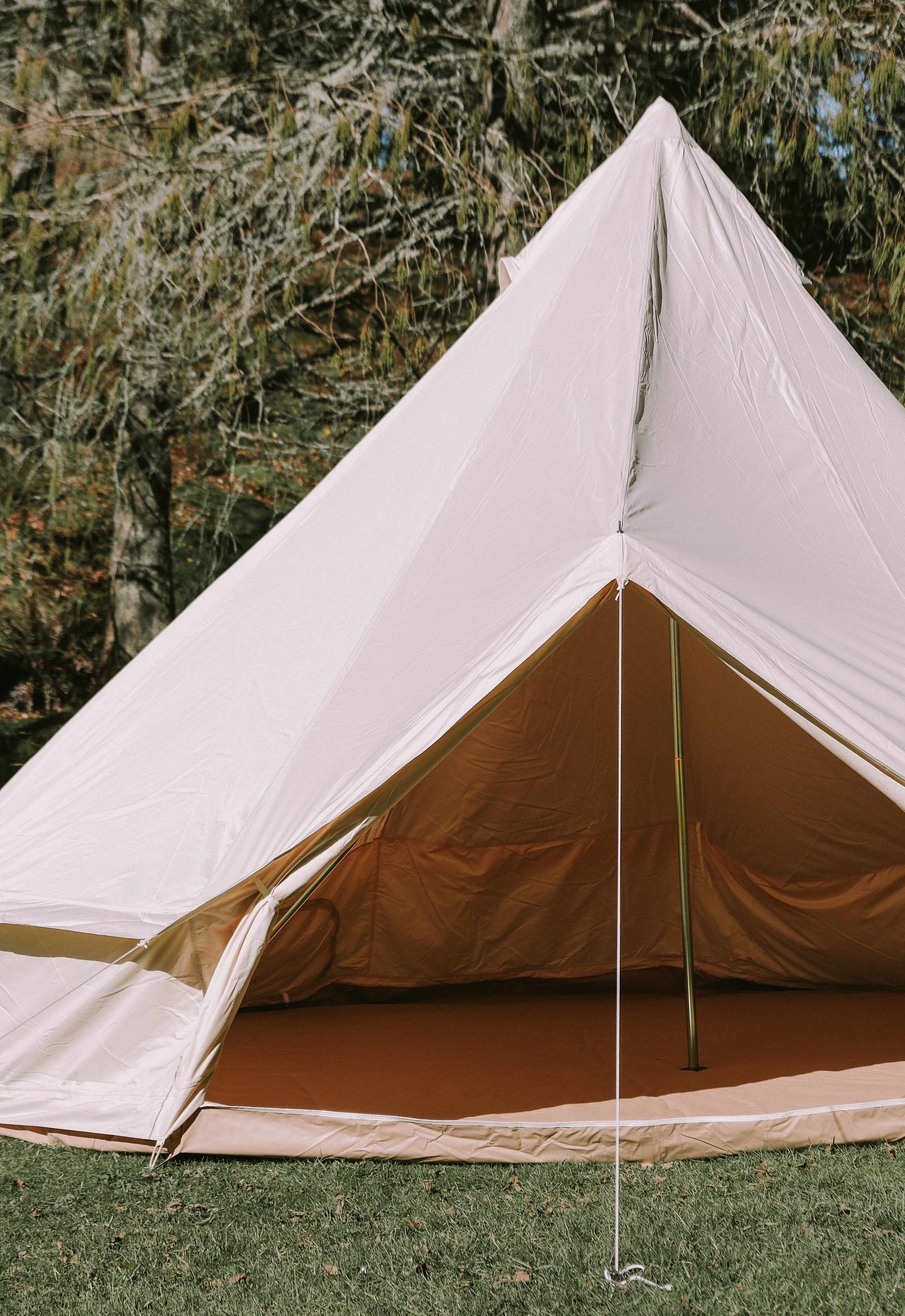 6m Bell tent – Spacious + Social