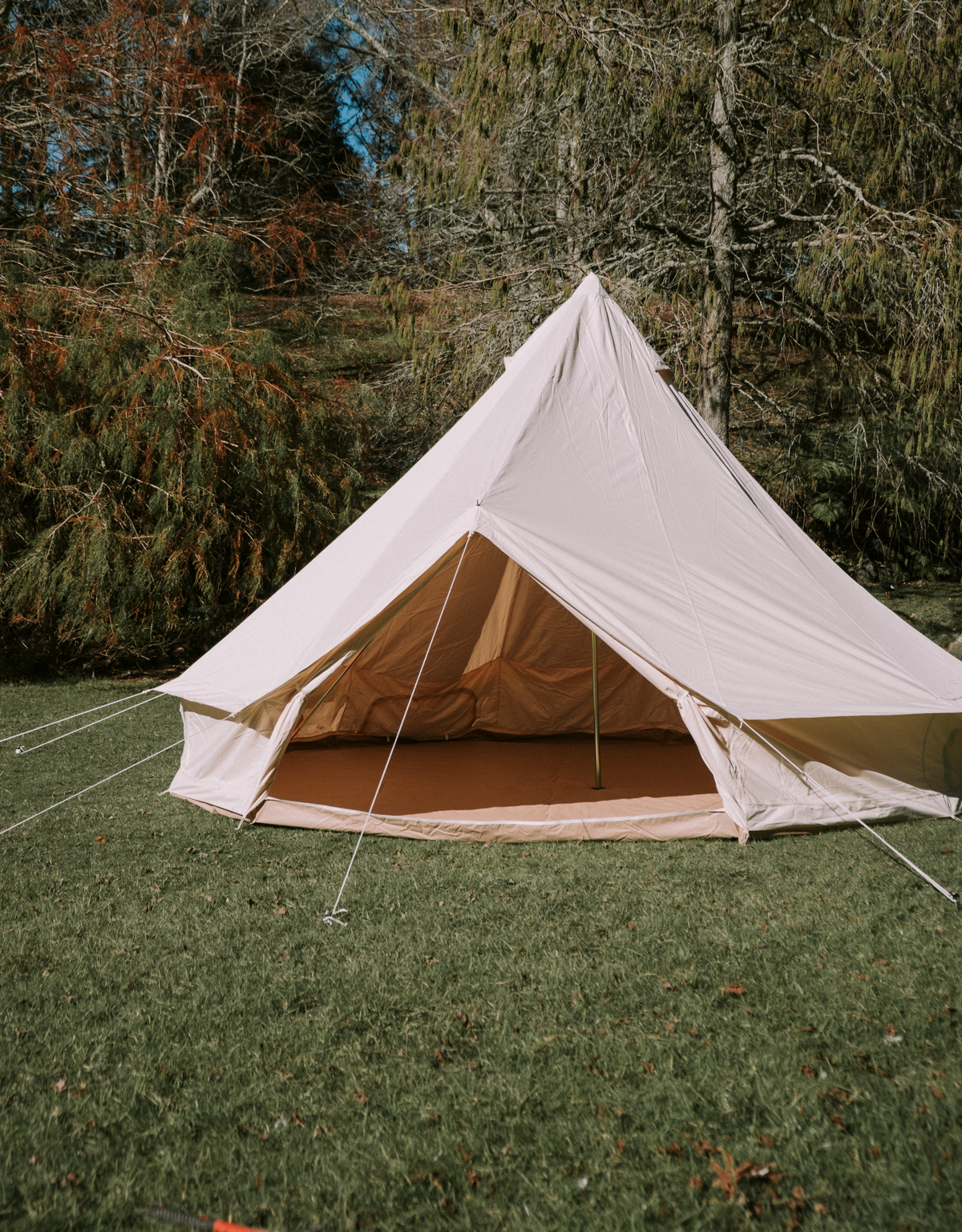 3m Bell Tent – Compact + Comfortable – Bay Source.co